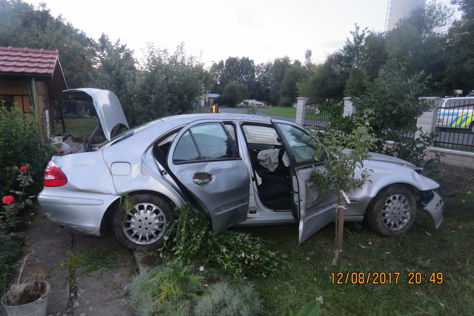 Havárie - Holýšov - 12.08.2017