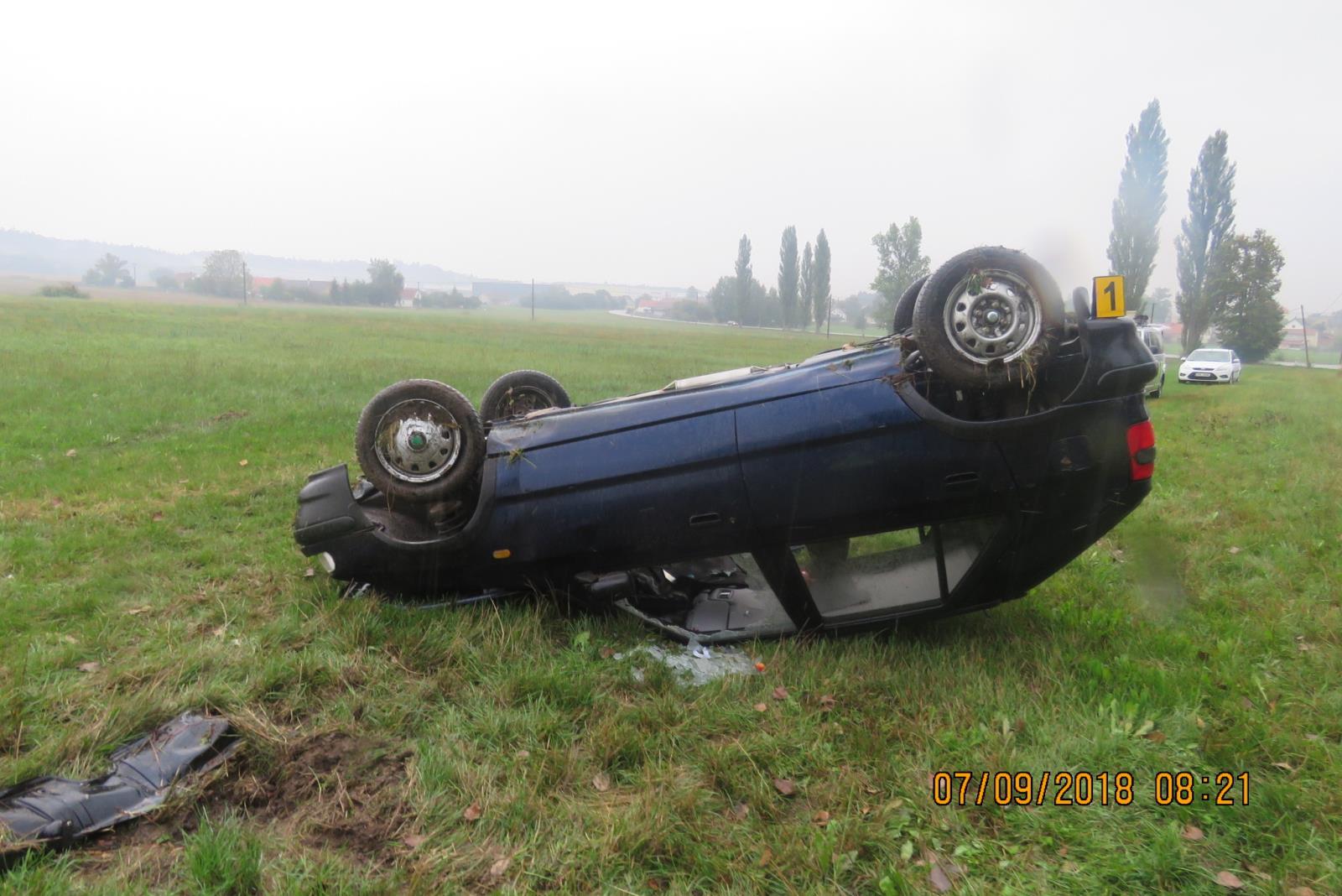 Havárie - Horšov - 07.09.2018