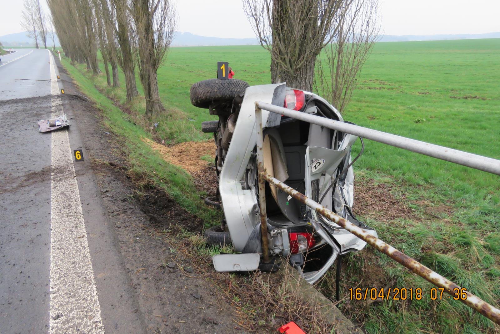 Havárie - Horšov - 16.04.2018