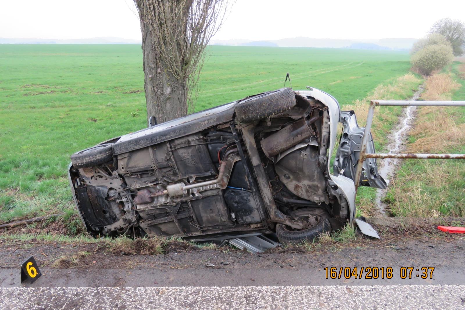 Havárie - Horšov - 16.04.2018