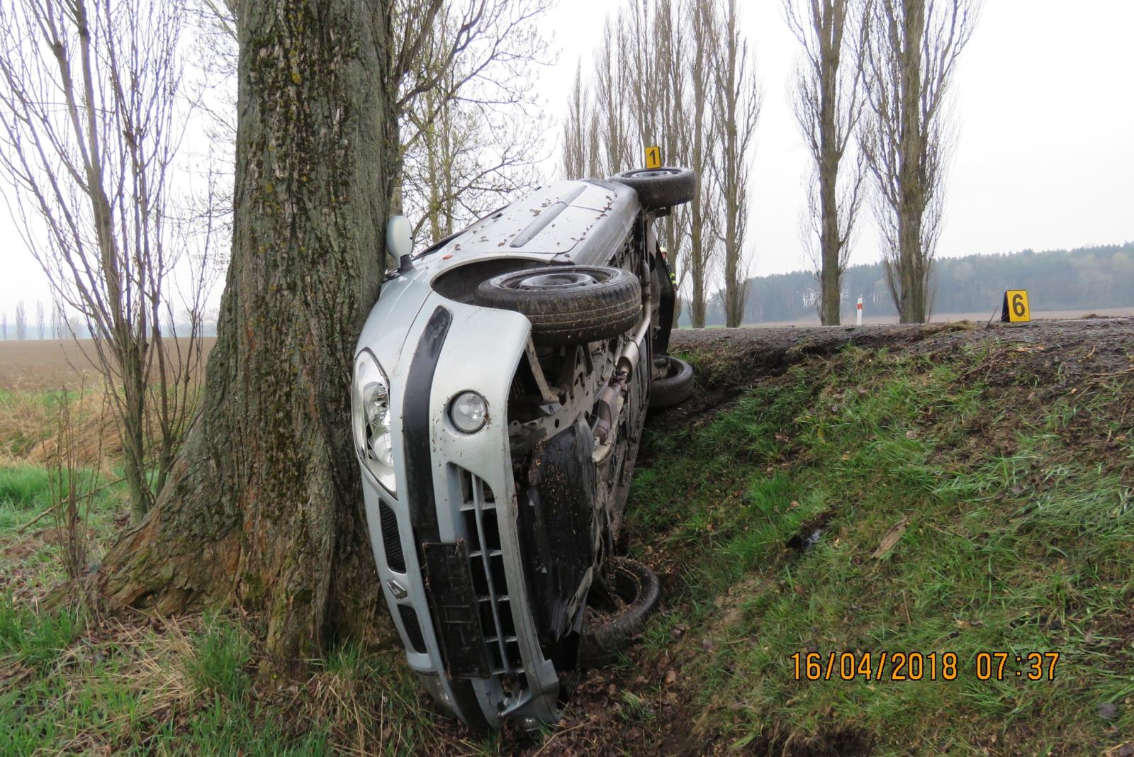 Havárie - Horšov - 16.04.2018