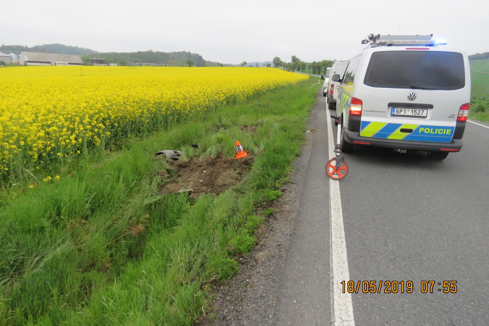 Havárie - Kanice - 18.05.2019