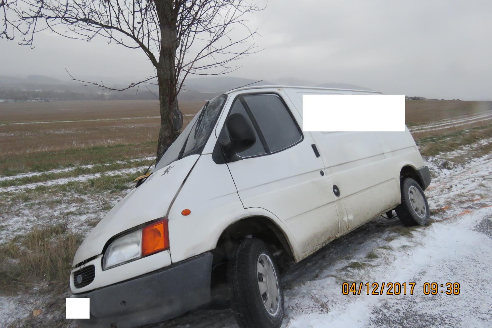 Havárie - Klenčí pod Čerchovem - 04.12.2017