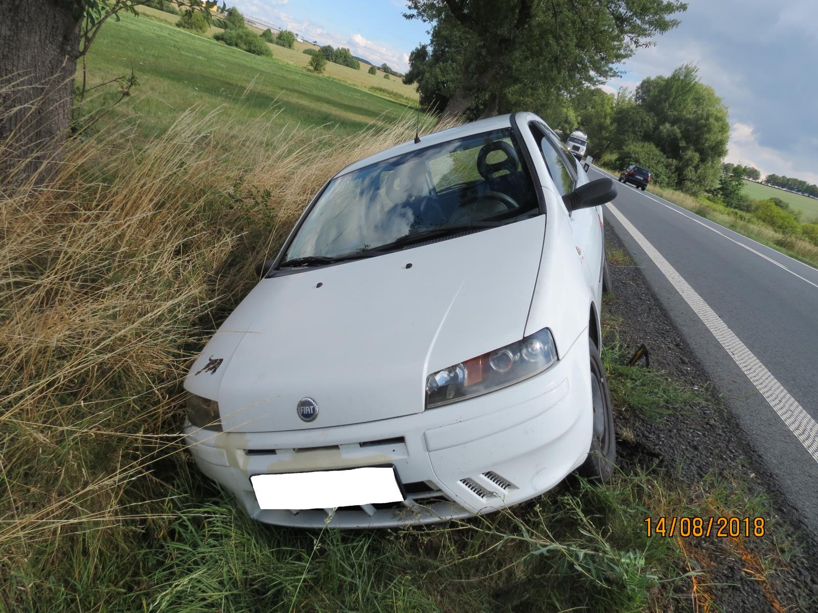 Havárie - Klenčí pod Čerchovem - 14.08.2018