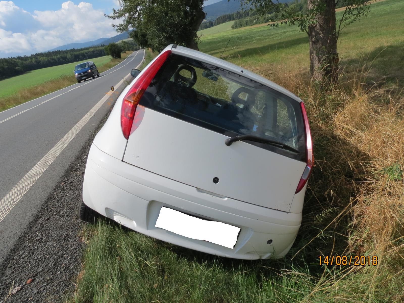 Havárie - Klenčí pod Čerchovem - 14.08.2018