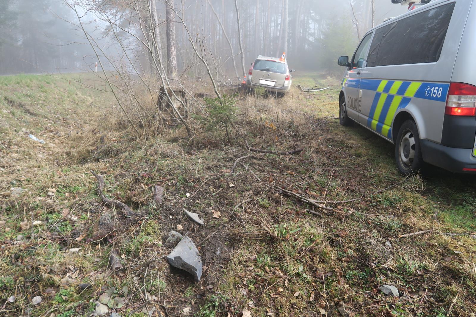 Havárie - Klenčí pod Čerchovem - 18.03.2020