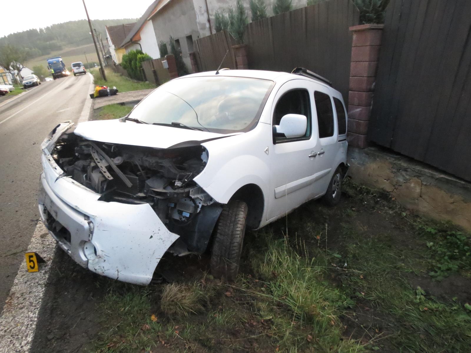 Havárie - Kokšín - 07.09.2018