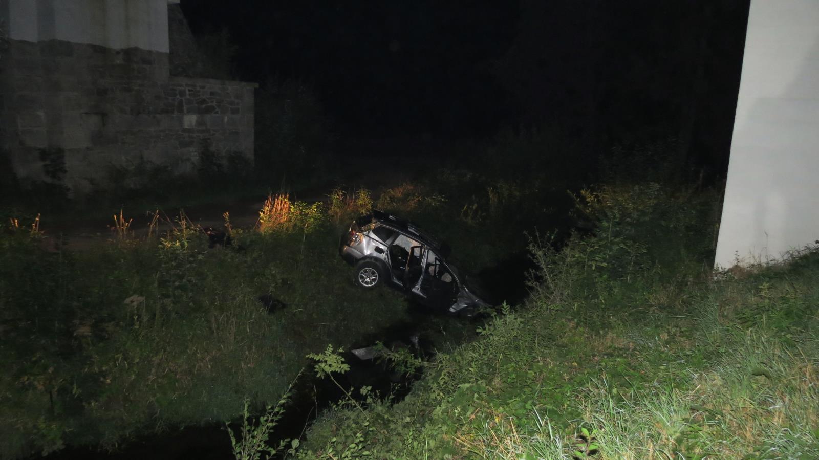 Havárie - Kokšín - 24.08.2019