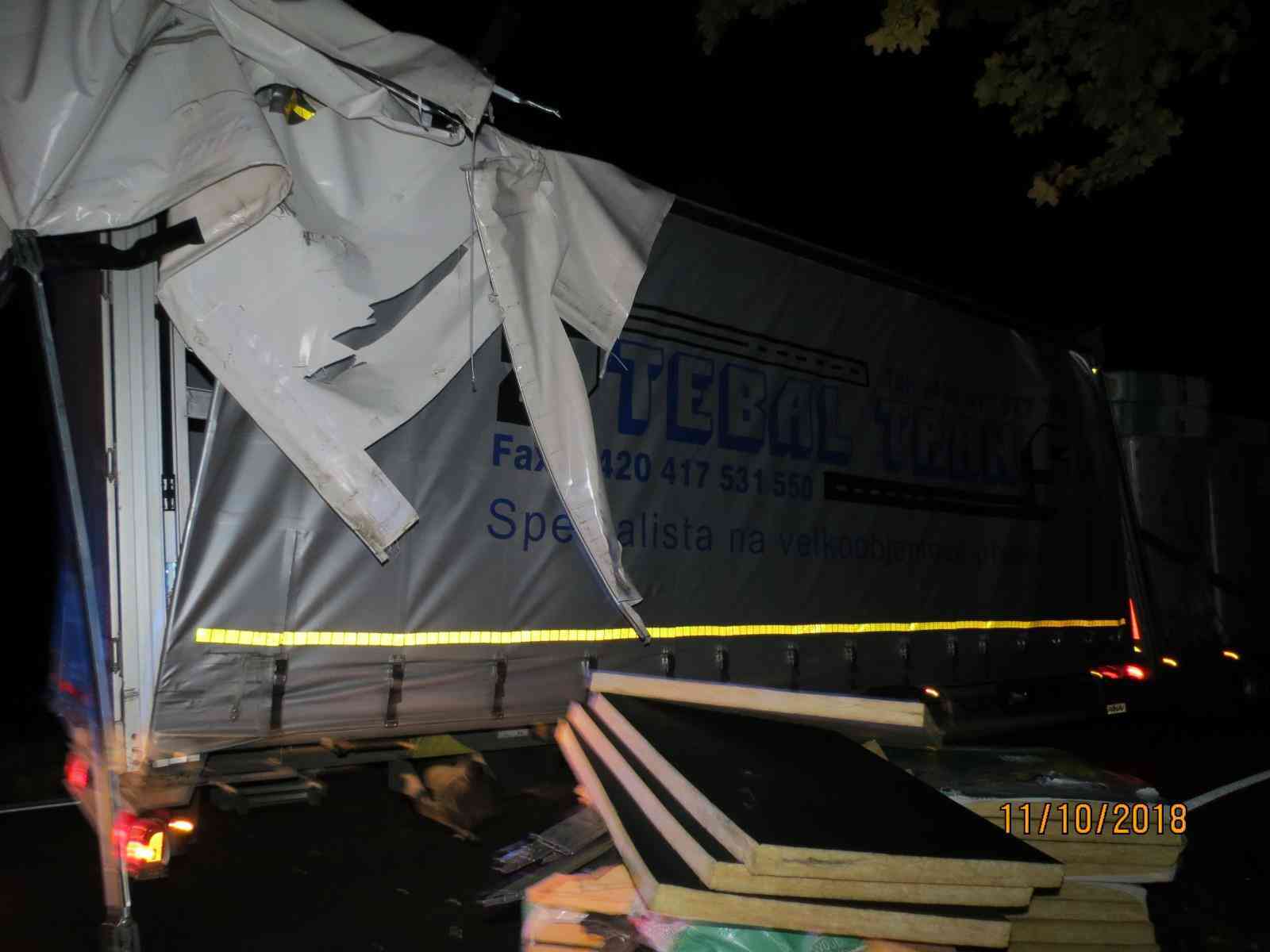 Havárie - Kout na Šumavě - 11.10.2018