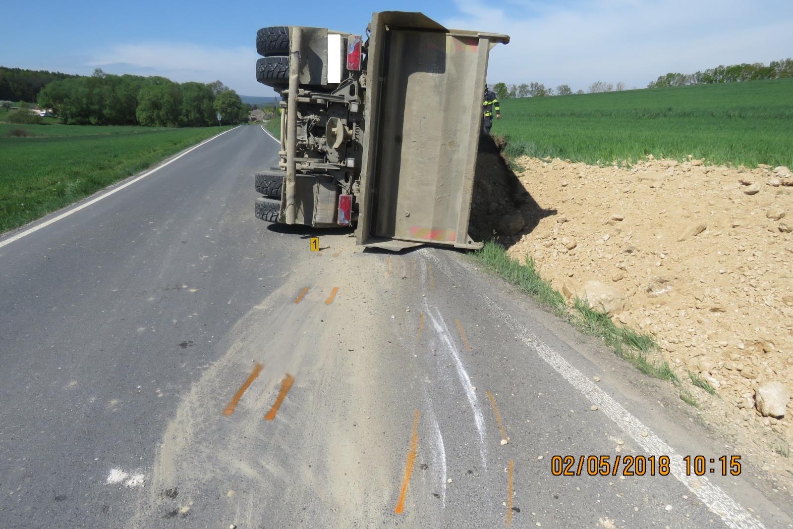 Havárie - Mračnice - 02.05.2018