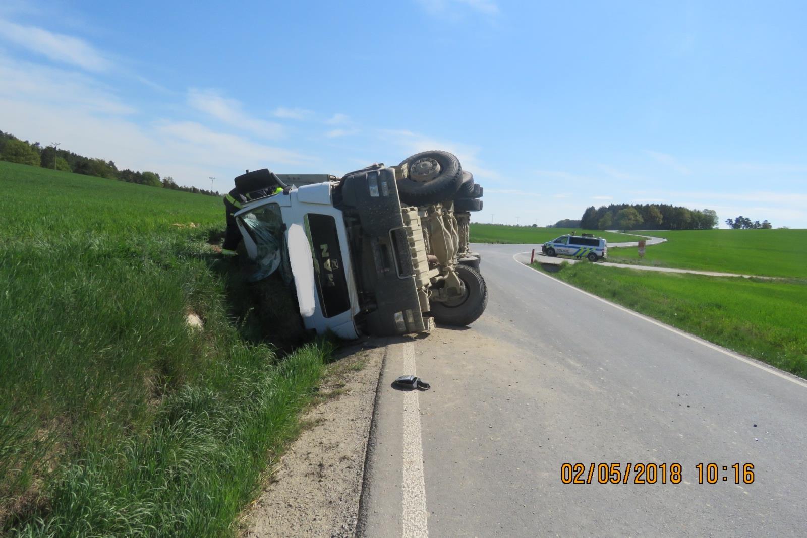 Havárie - Mračnice - 02.05.2018