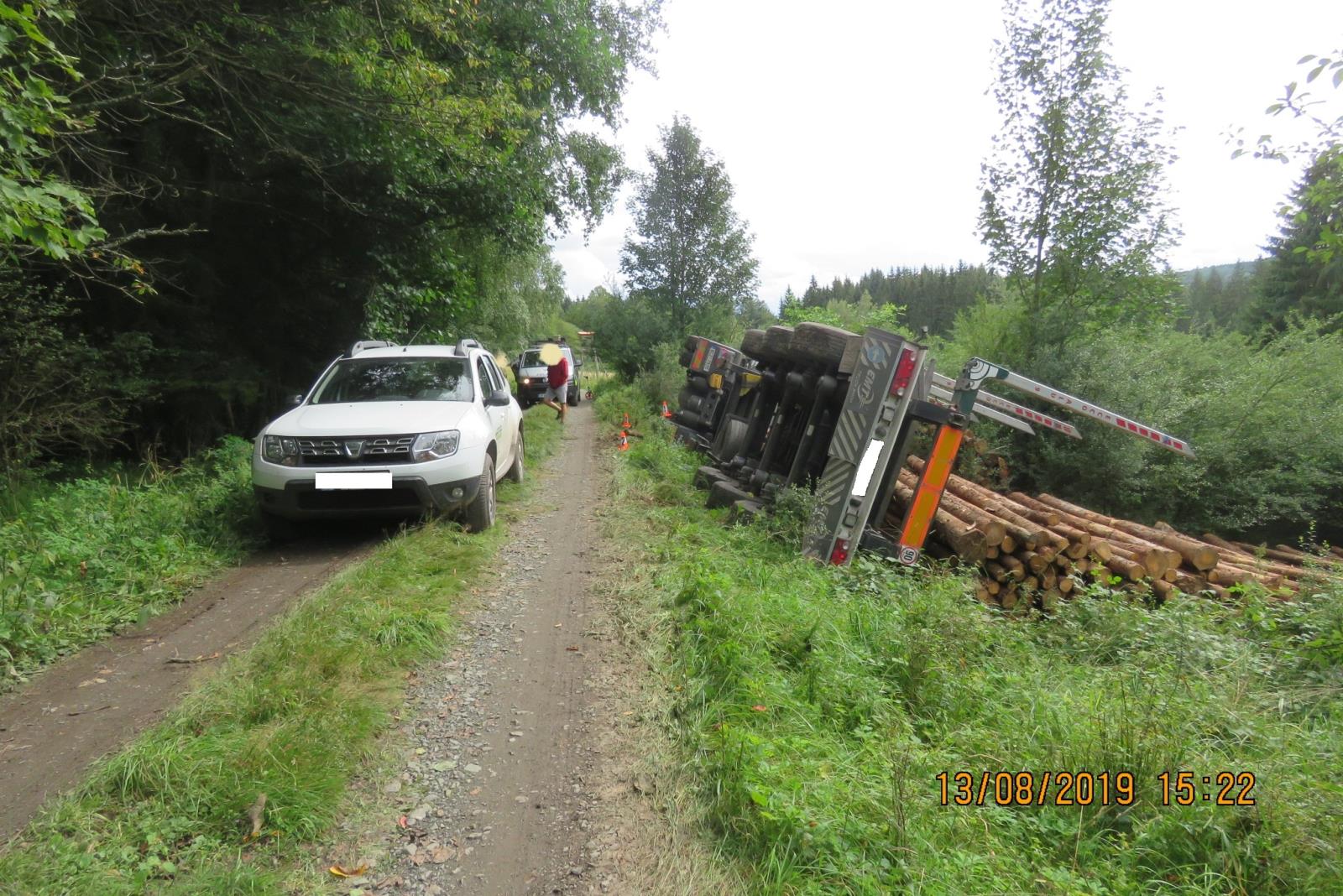 Havárie - Nemanice - 13.08.2019