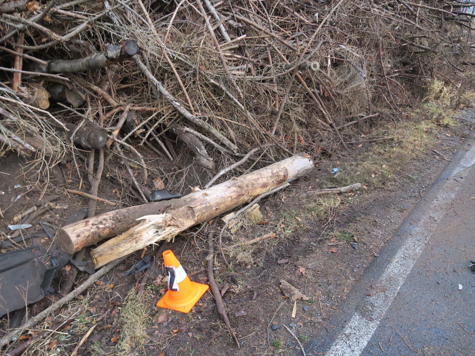 Havárie - Němčice - 13.01.2020