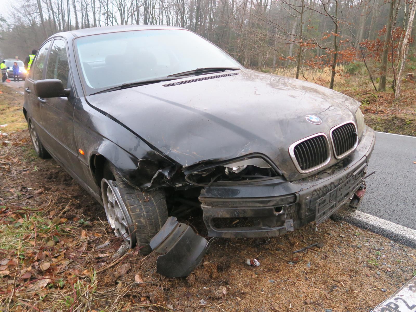 Havárie - Němčice - 13.01.2020