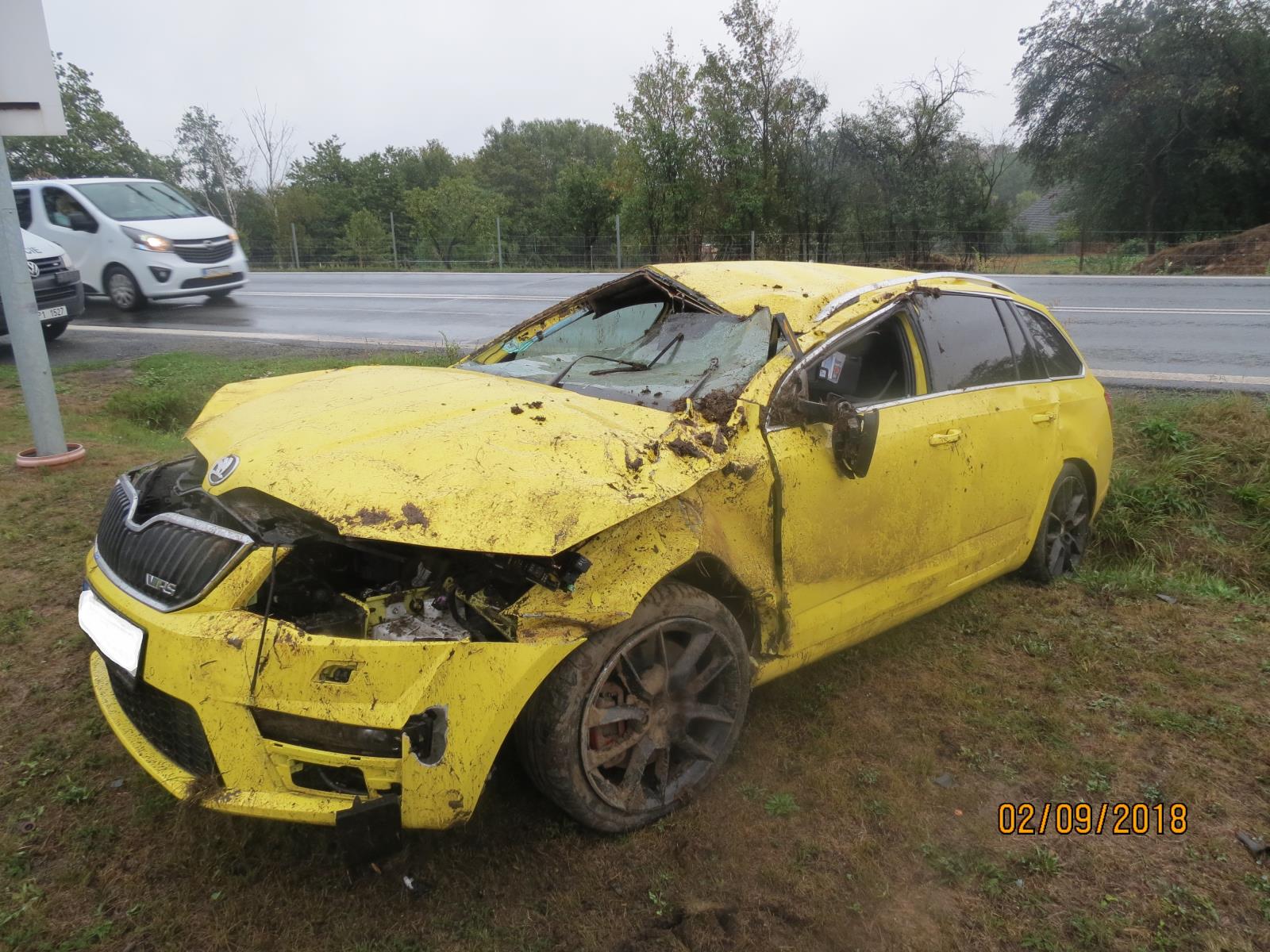 Havárie - Ohučov - 02.09.2018