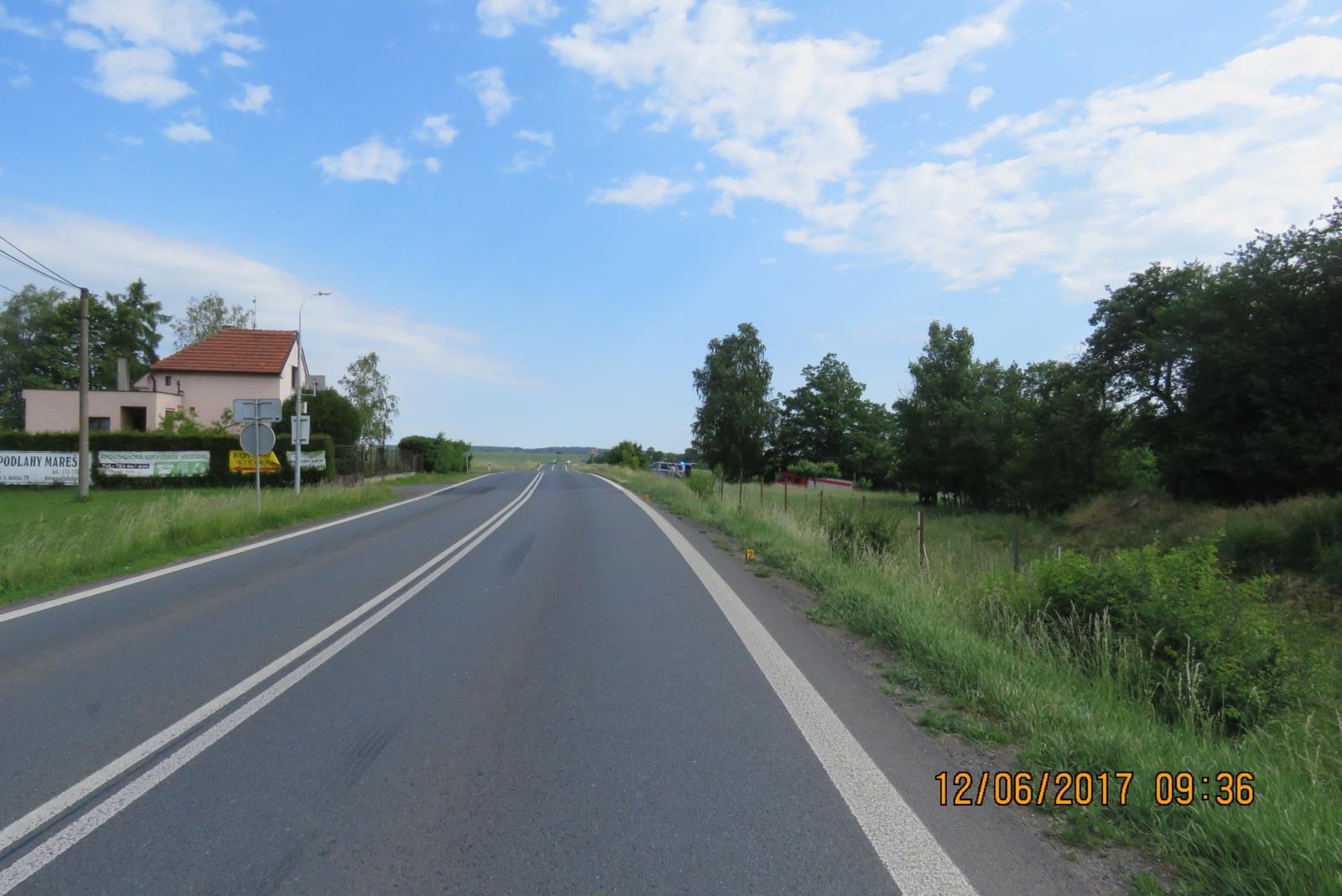 Havárie - Ohůčov - 12.06.2017