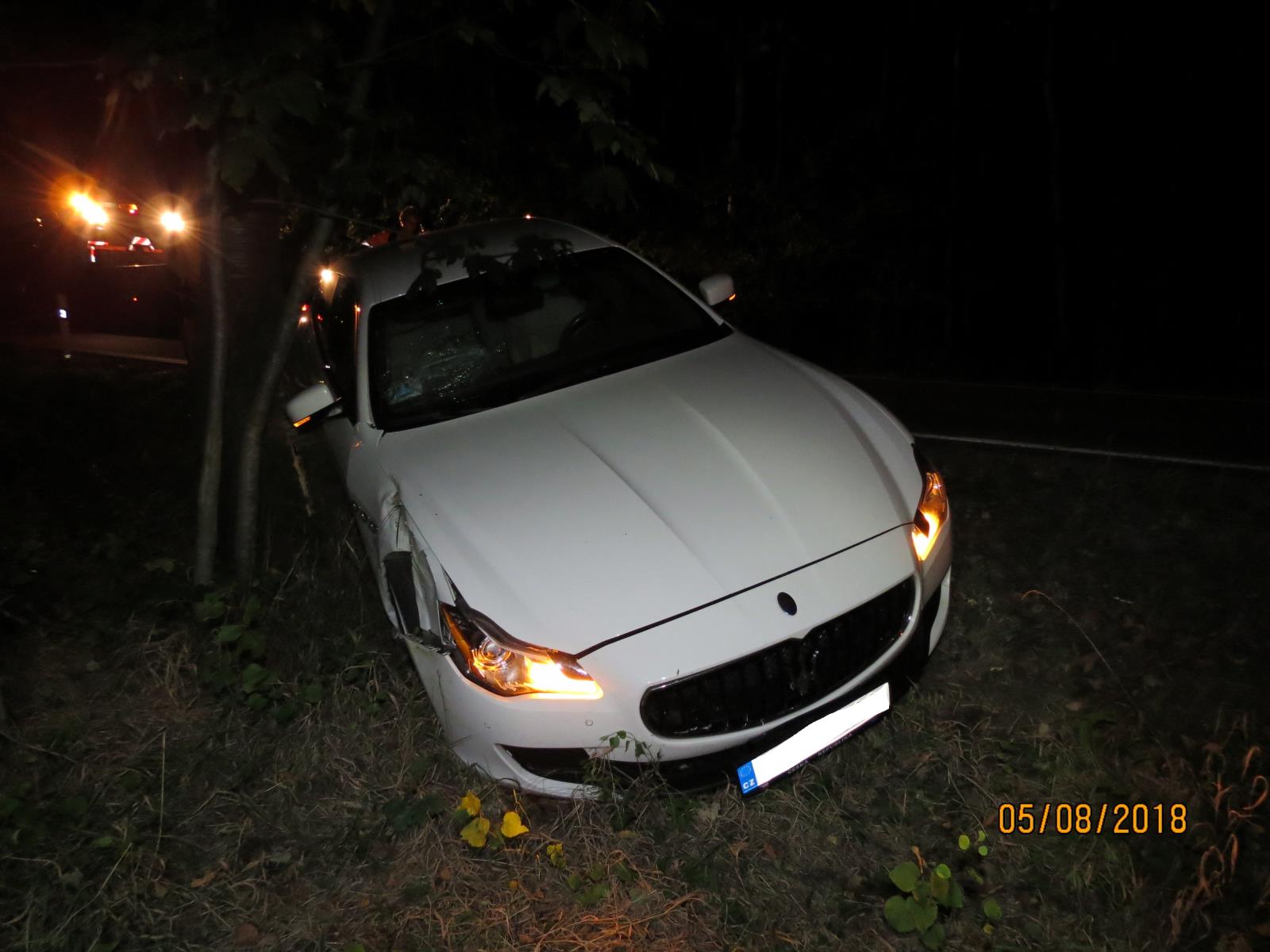 Havárie - Pocinovice - 05.08.2018