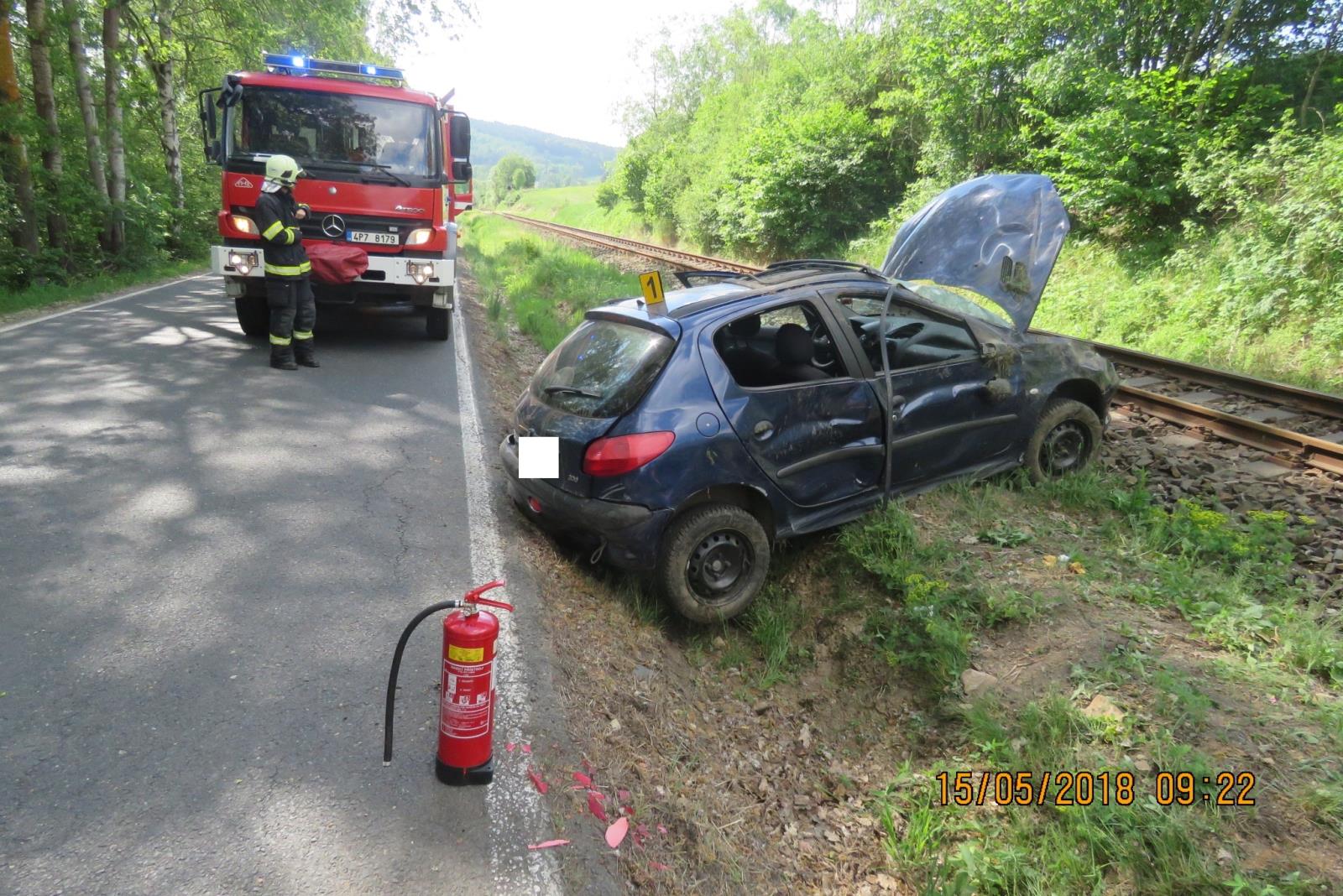 Havárie - Svržno - 15.05.2018