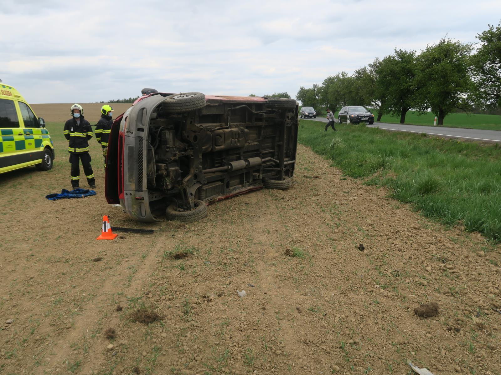 Havárie - Třebnice - 28.04.2020
