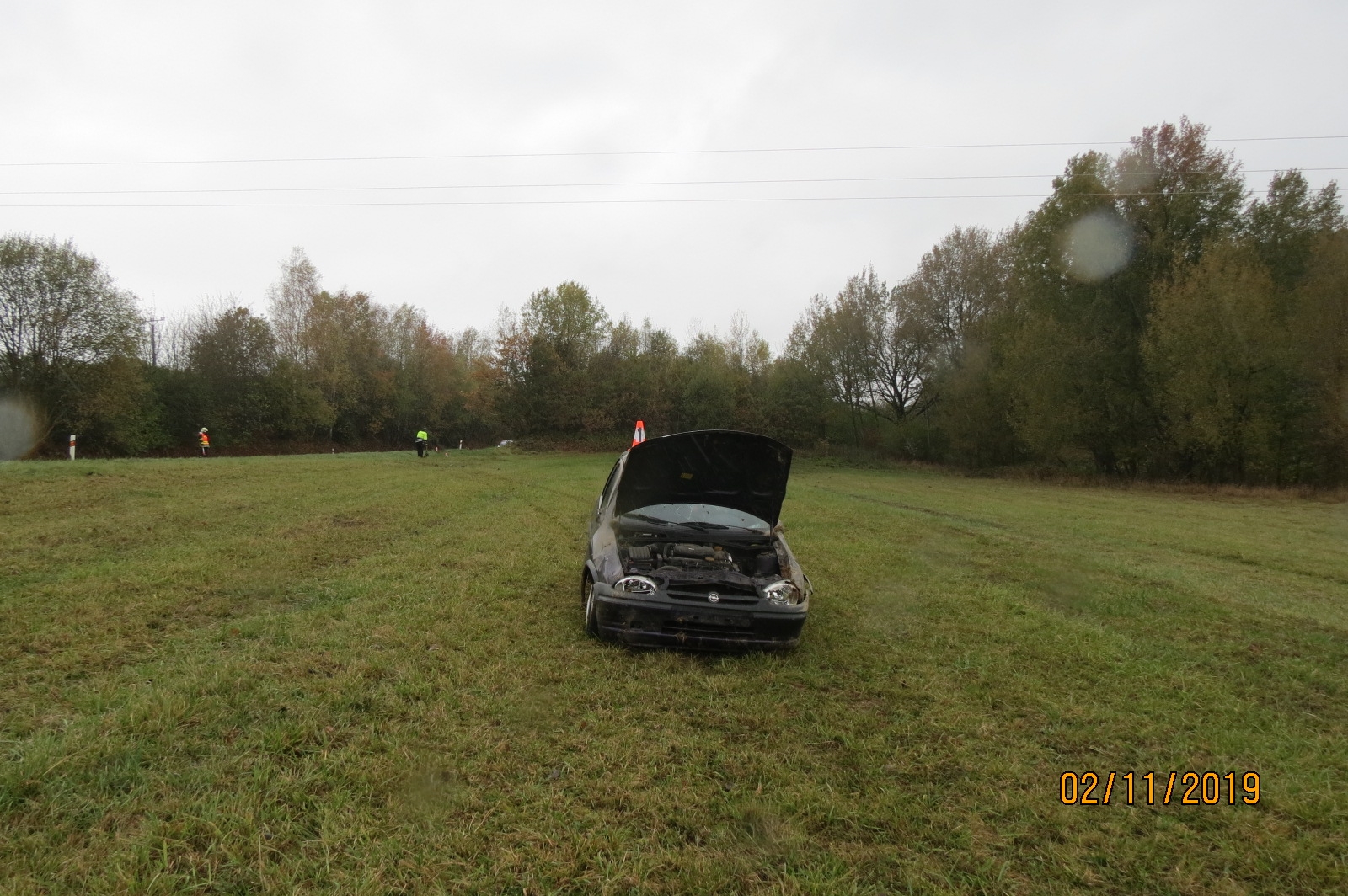 Havárie - Újezd - 02.11.2019