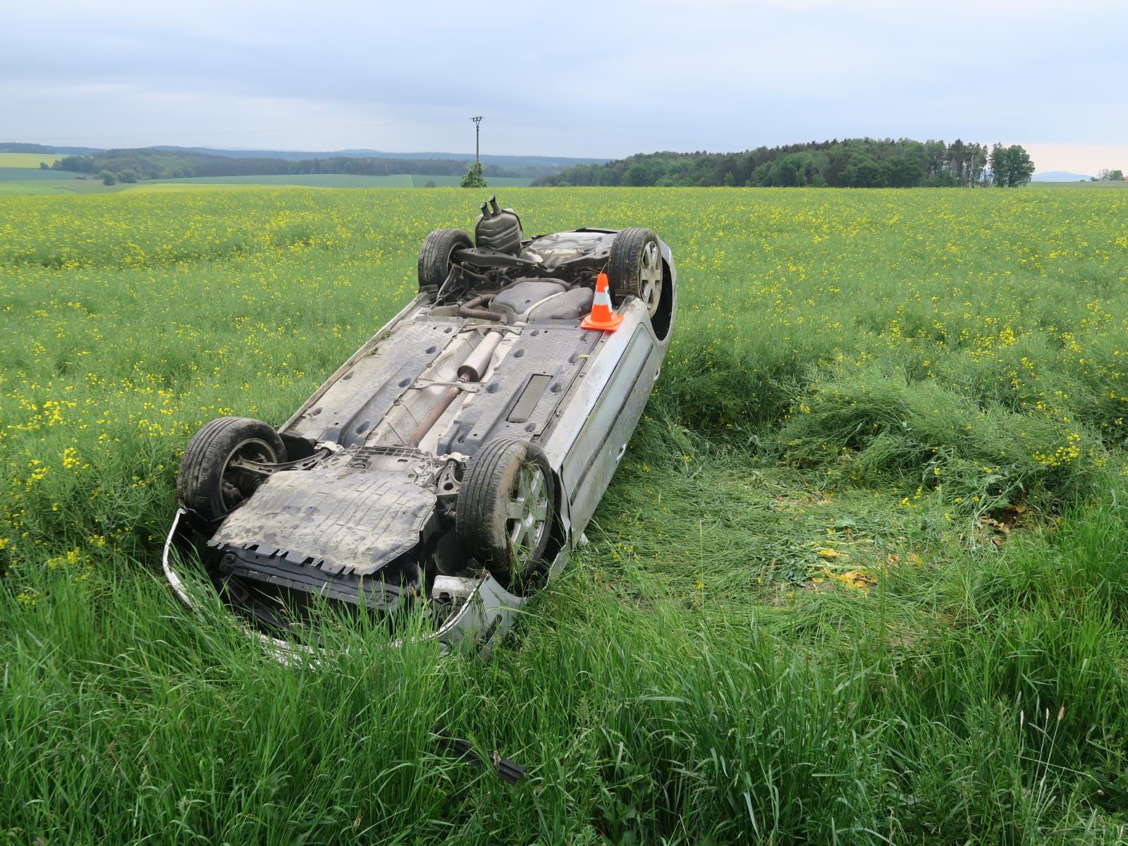 Havárie - Velký Malahov - 23.05.2020