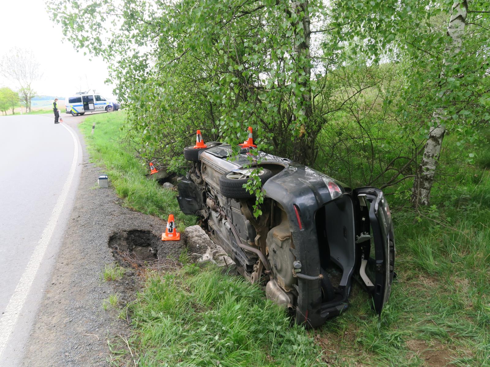 Havárie - Všeruby - 06.05.2020
