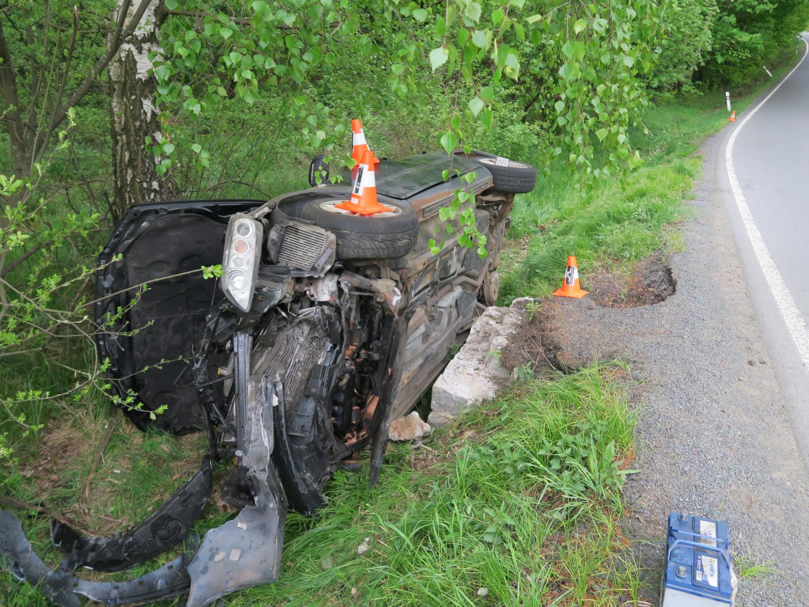 Havárie - Všeruby - 06.05.2020