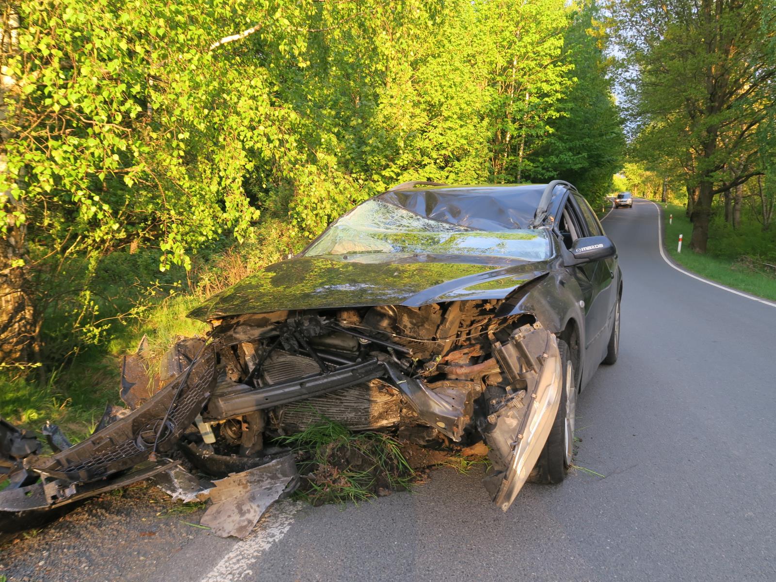 Havárie - Všeruby - 06.05.2020