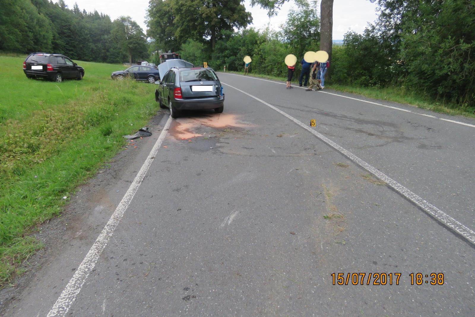 Havárie - Výhledy - 15.07.2017