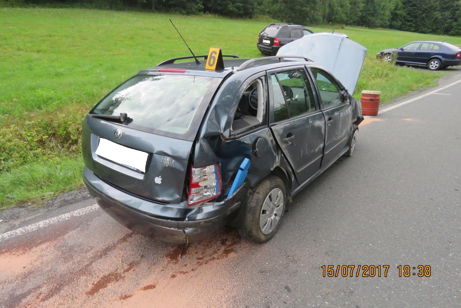 Havárie - Výhledy - 15.07.2017