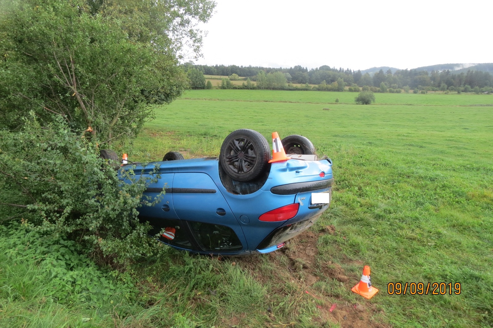 Havárie - Ždánov - 09.09.2019