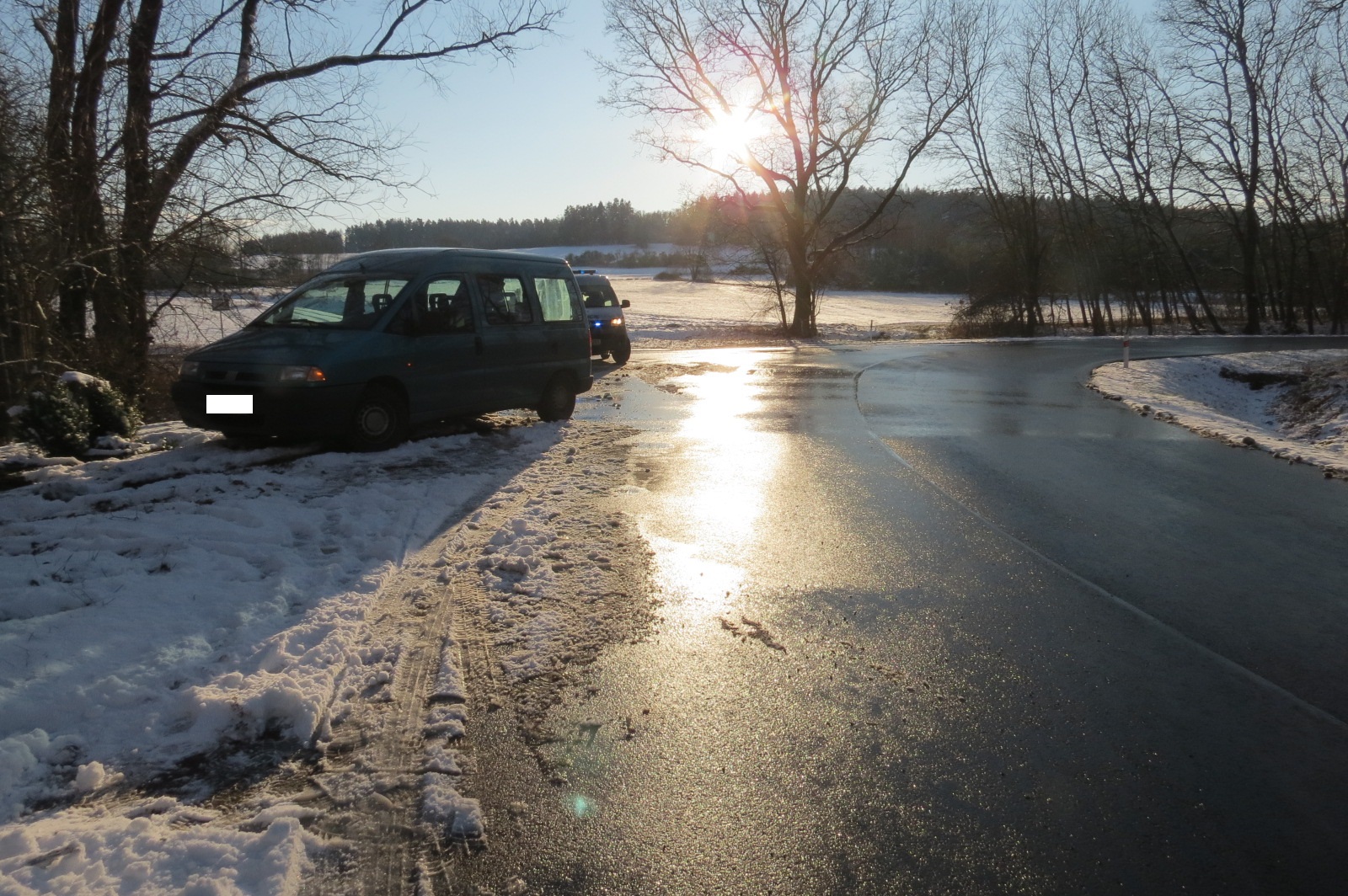 Havárie - Žďár - 18.12.2017