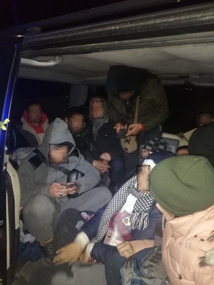 Havárie dodávky s 15 st. příslušníky Sýrie