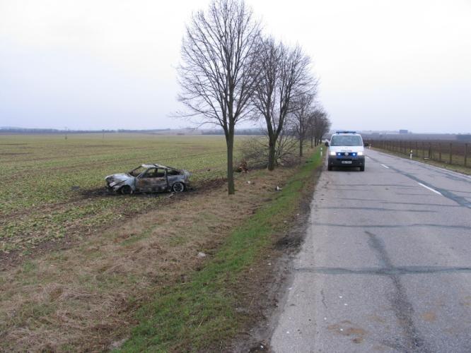 Havárie u Suchohrdel u Znojma (4)