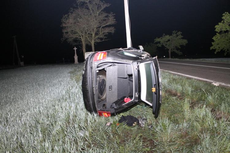 Havárie u obce Polánka (4)