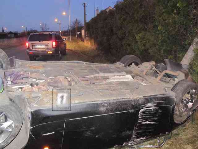 Havárie v Kladské ulici v Hradci - foto č. 2