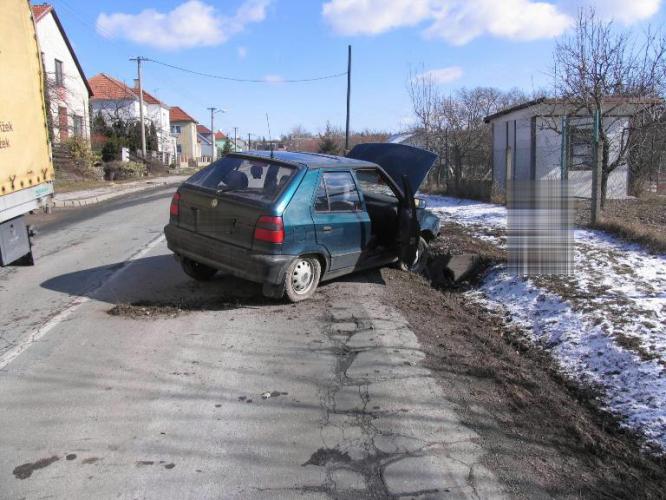 Havárie v Suchohrdlech u Znojma (1)