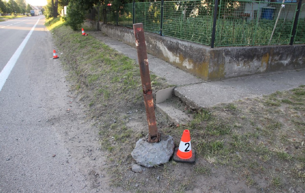 Havárie vozidla 1.