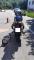 Havarovaná moto Yamaha 2