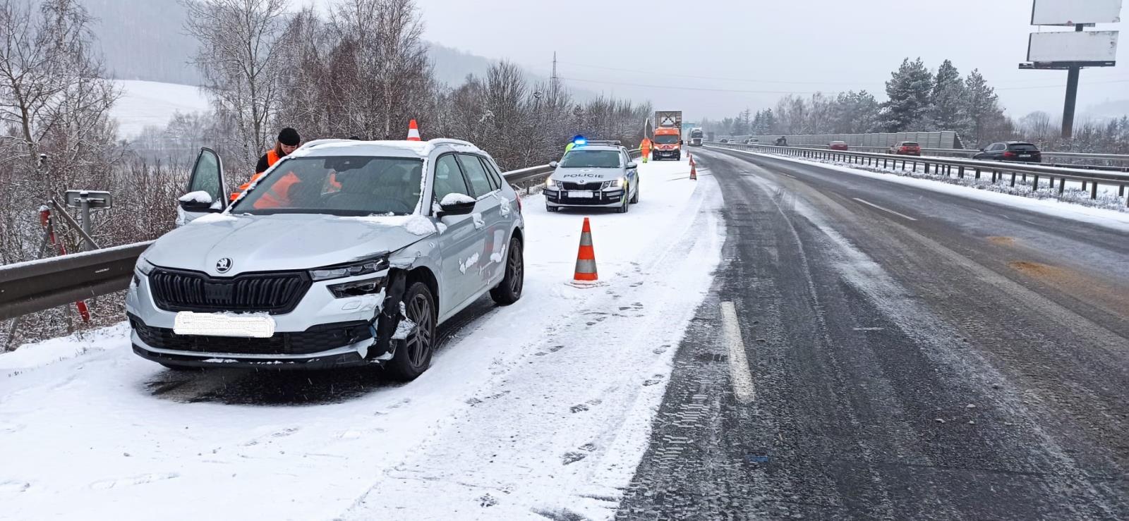 Havarovaná vozidla