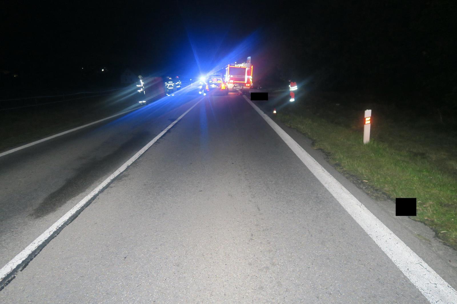Hledáme svědky tragické dopravní nehody.