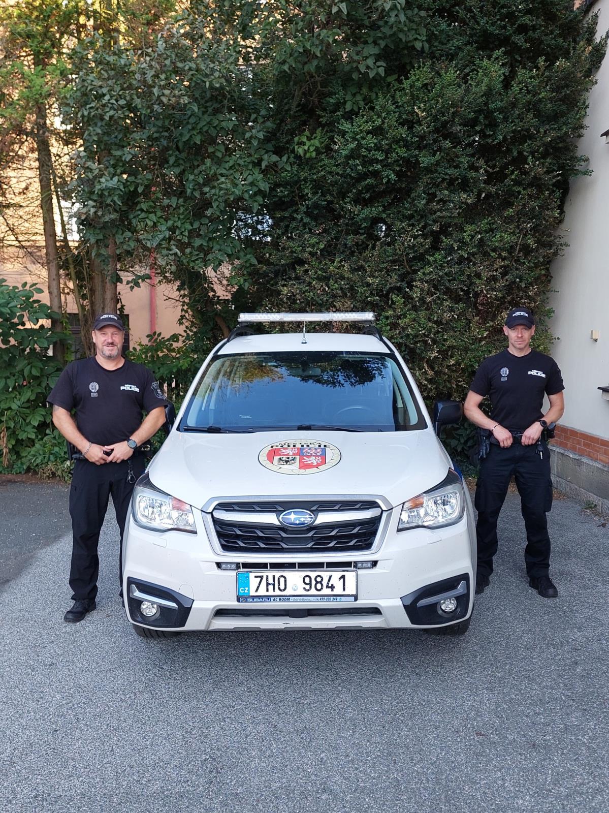 Hlídka městské policie Dvůr Králové nad Labem.jpg