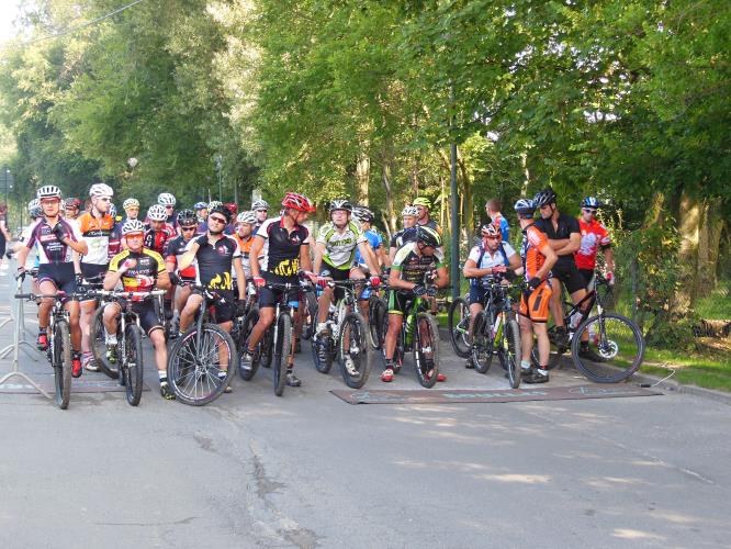 Horská kola - start