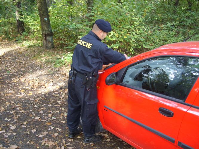 Houbaři, chraňte si svůj majetek!