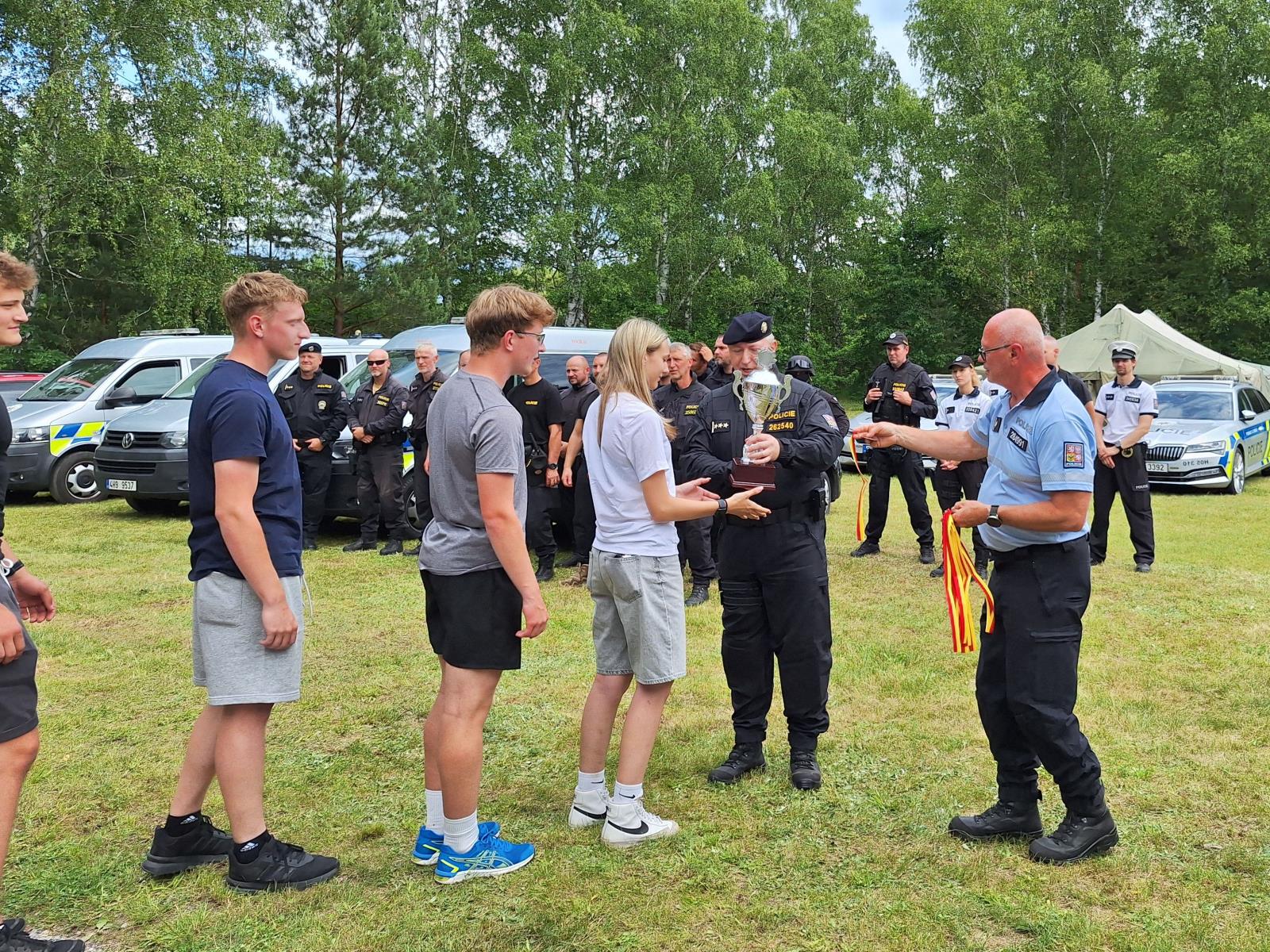 Hradecká policejní SEDMIČKA - 1. ročník