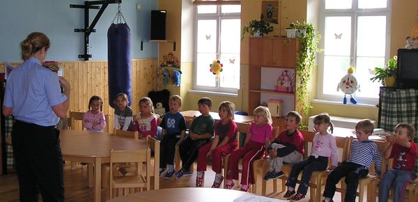 I děti z mateřské školy byly velmi šikovné