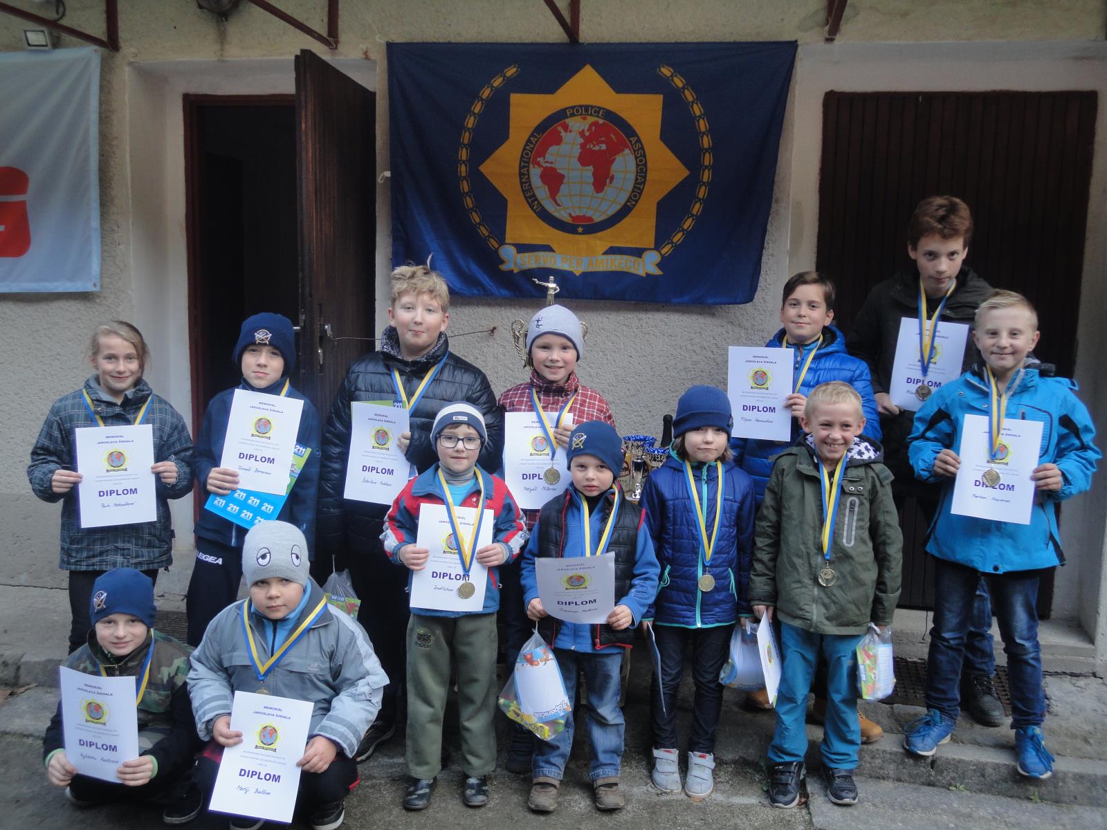 IPA J.Hradec pořádala již pátý ročník soutěže ve střelbě o putovní pohár