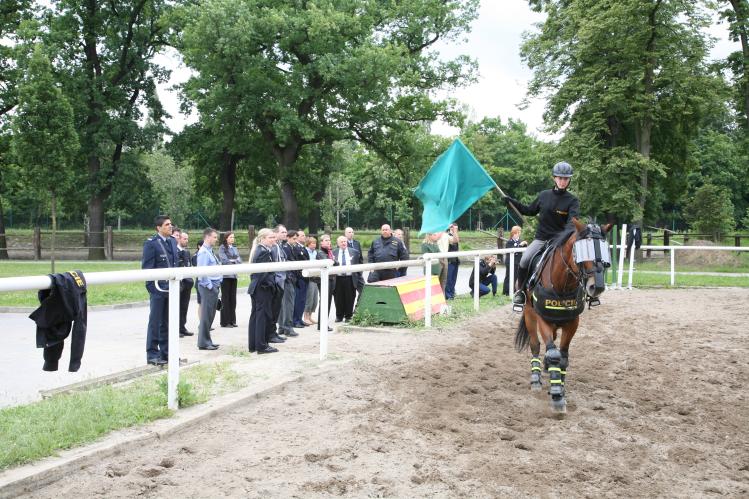 IPA-jízdní policie