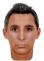 Identikit druhý pachatel