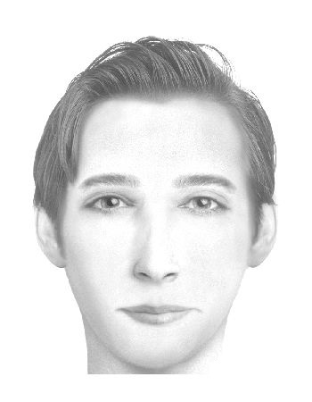 Identikit  neznámé osoby